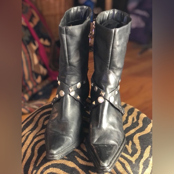 Harley Davison women’s boots - Picture 2 of 4